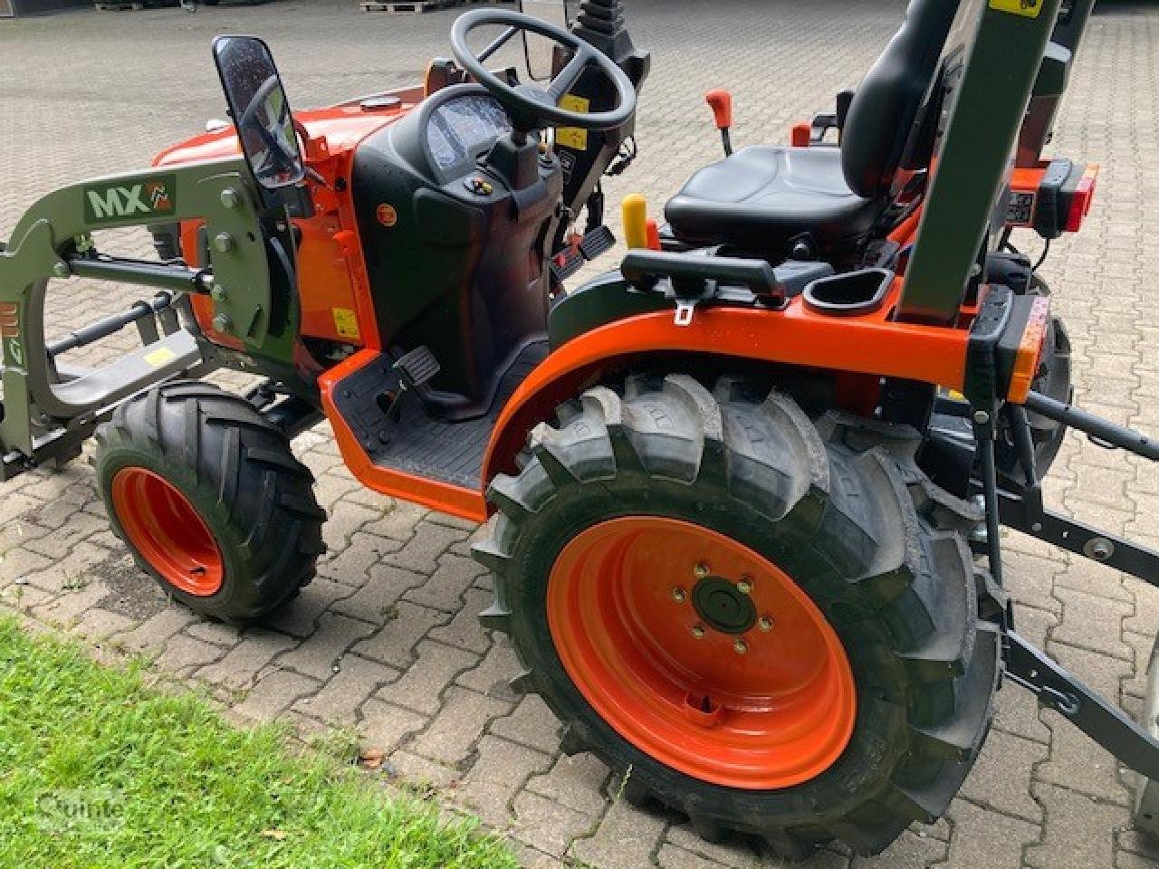 Kommunaltraktor of the type Kubota B 1-181, Gebrauchtmaschine in Lichtenau-Kleinenberg (Picture 4)