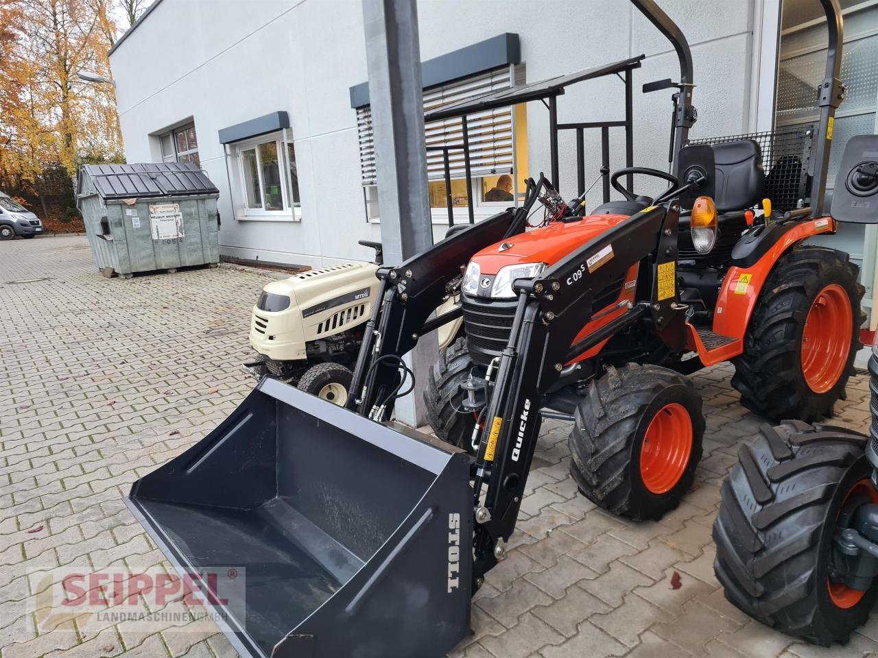 Kommunaltraktor typu Kubota B 1181 DT-EC Alö Frontlader, Neumaschine w Groß-Umstadt (Zdjęcie 1)