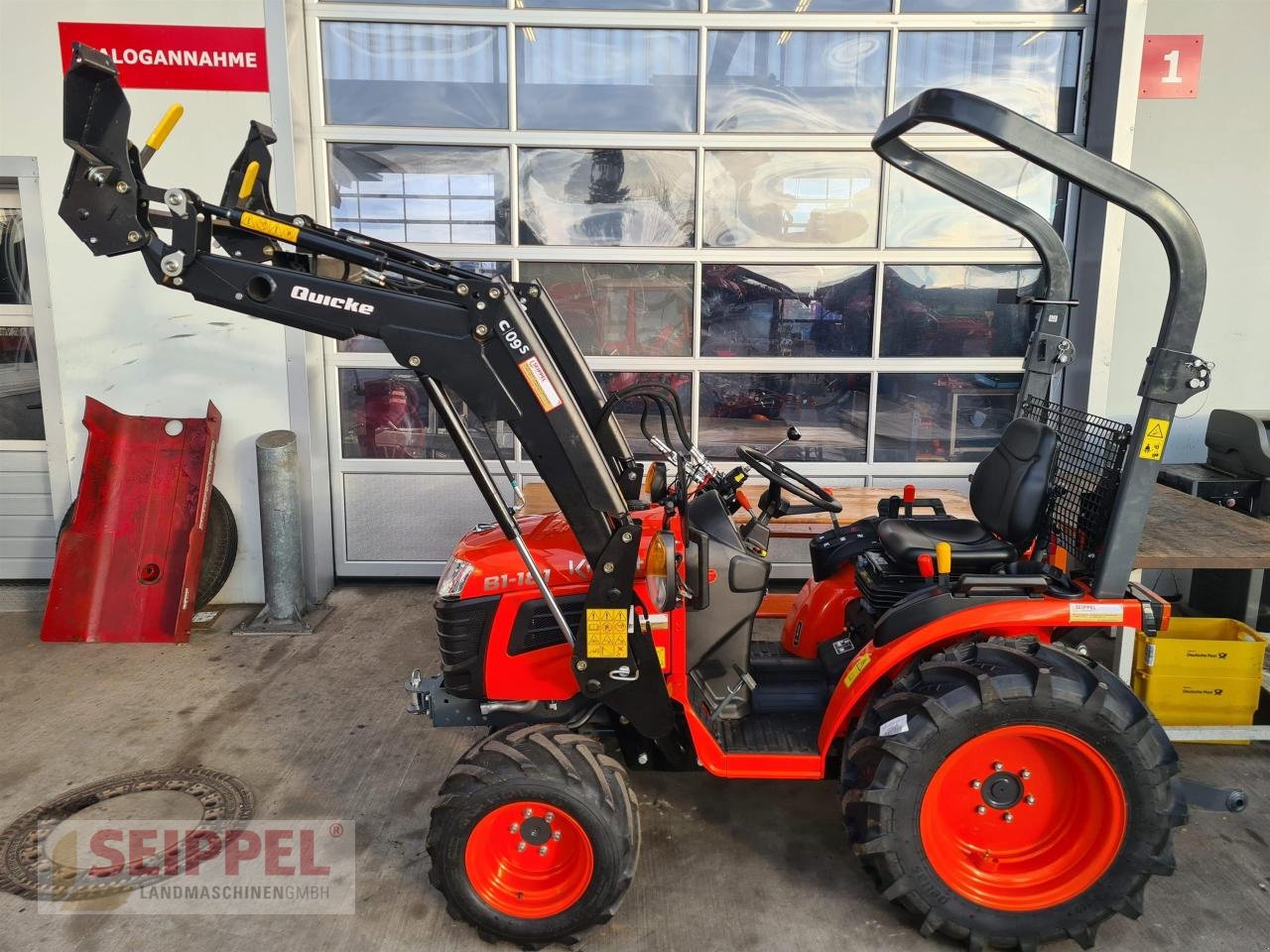 Kommunaltraktor des Typs Kubota B 1181 DT-EC Alö Frontlader, Neumaschine in Groß-Umstadt (Bild 2)