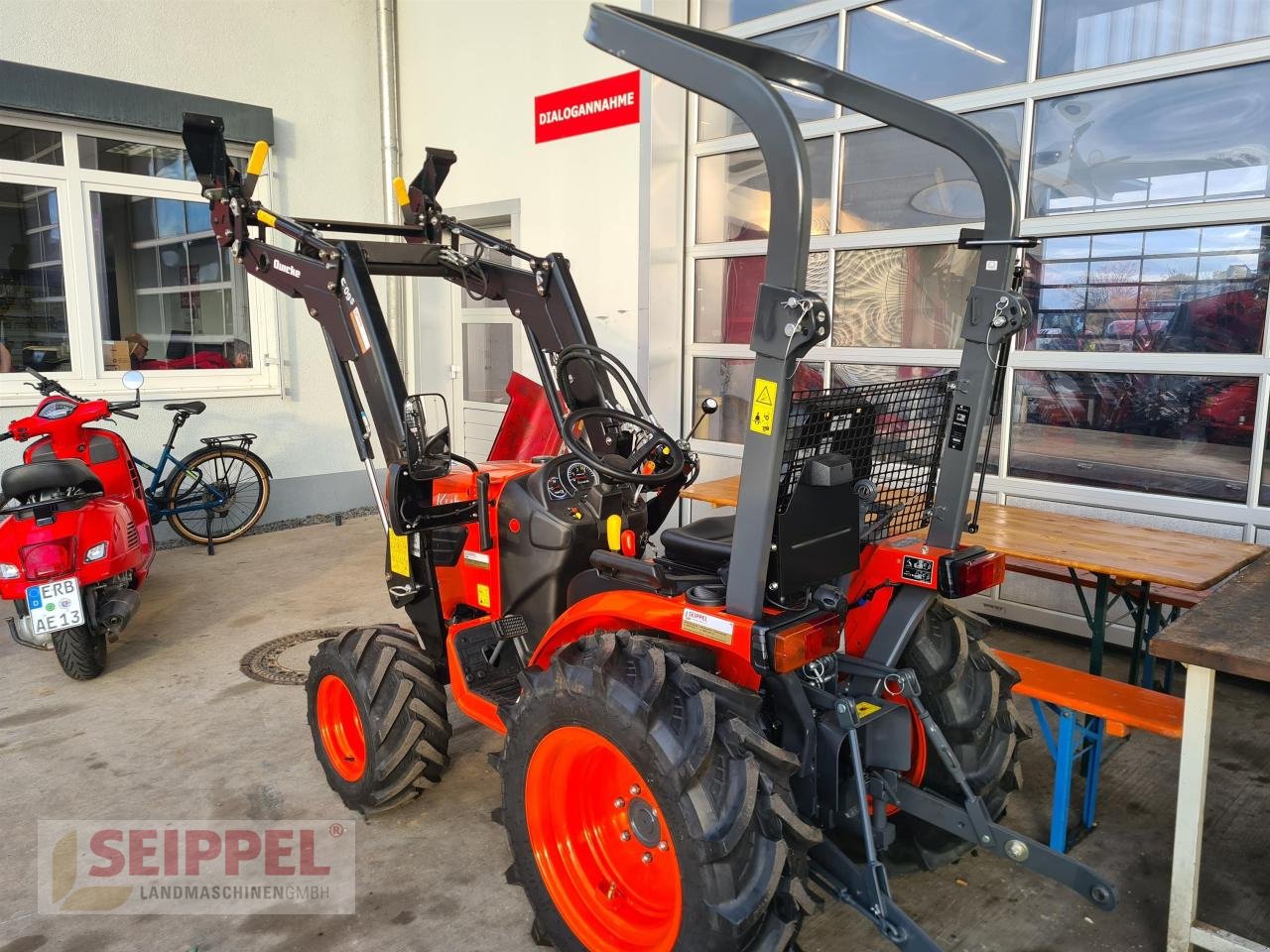 Kommunaltraktor del tipo Kubota B 1181 DT-EC Alö Frontlader, Neumaschine en Groß-Umstadt (Imagen 3)