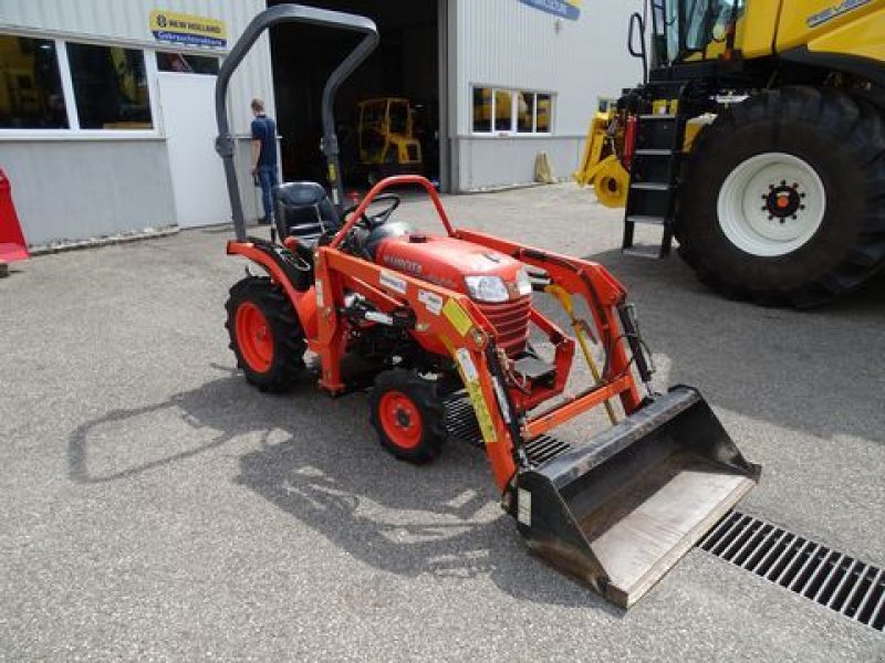 Kommunaltraktor του τύπου Kubota B 1220, Gebrauchtmaschine σε Burgkirchen (Φωτογραφία 2)