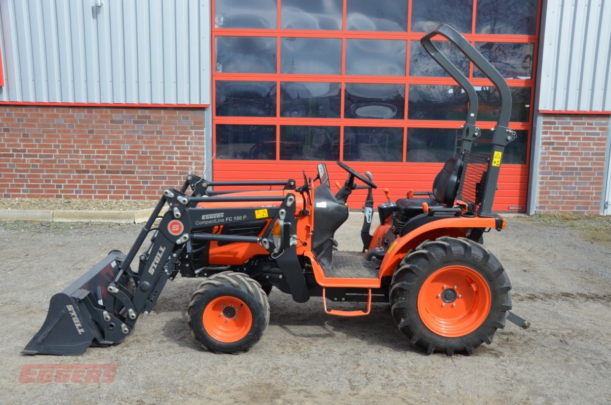 Kommunaltraktor typu Kubota B 1241, Gebrauchtmaschine w Suhlendorf (Zdjęcie 1)