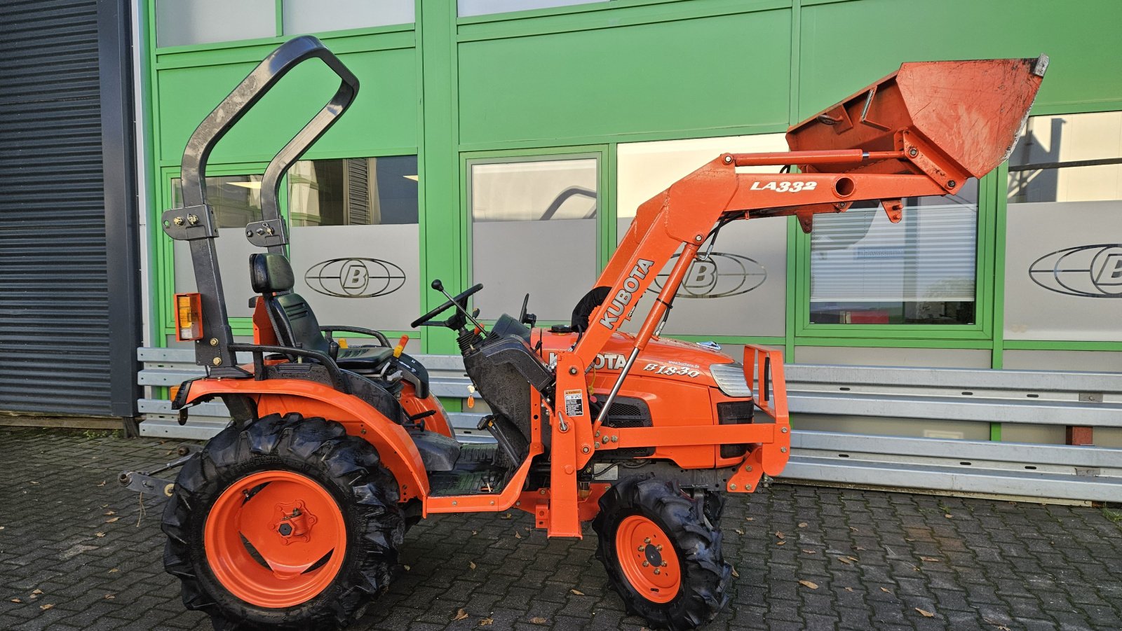 Kommunaltraktor van het type Kubota B 1830, Gebrauchtmaschine in Olpe (Foto 1)