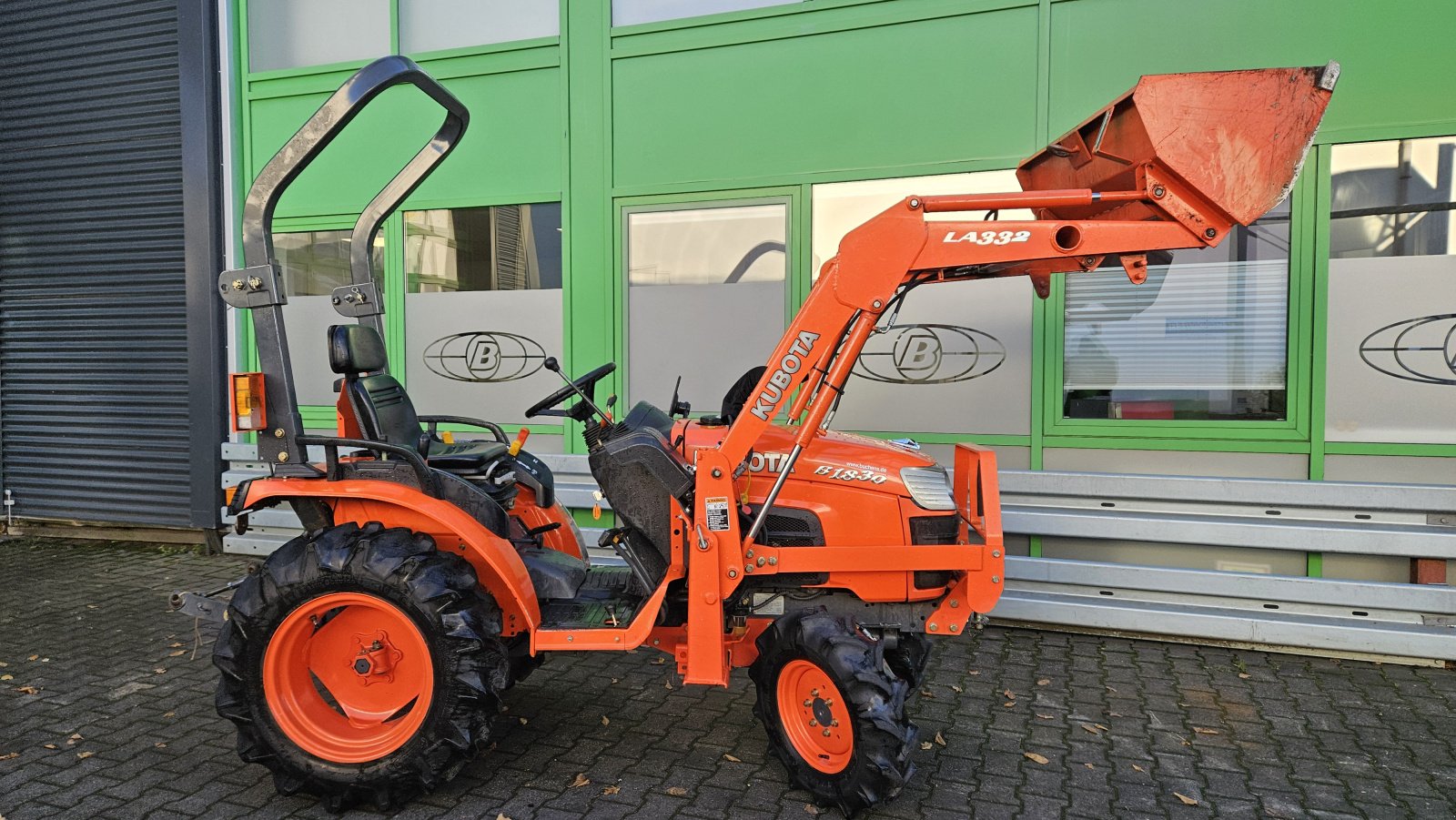 Kommunaltraktor του τύπου Kubota B 1830, Gebrauchtmaschine σε Olpe (Φωτογραφία 2)