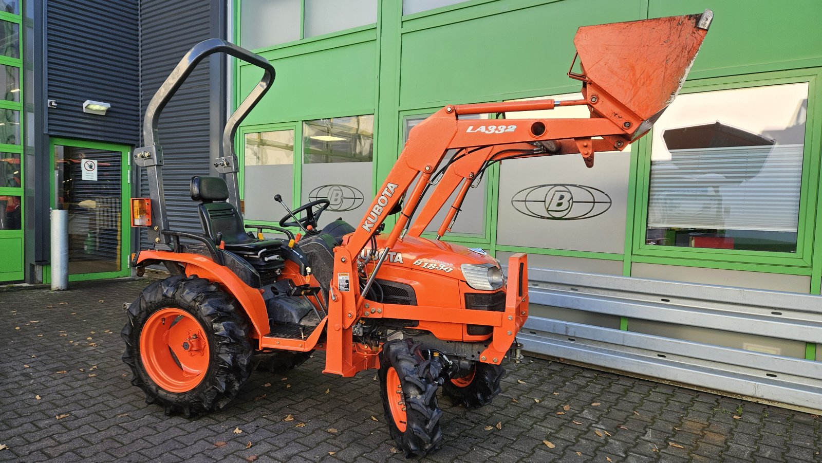 Kommunaltraktor of the type Kubota B 1830, Gebrauchtmaschine in Olpe (Picture 3)