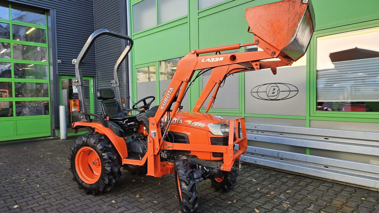 Kommunaltraktor του τύπου Kubota B 1830, Gebrauchtmaschine σε Olpe (Φωτογραφία 4)