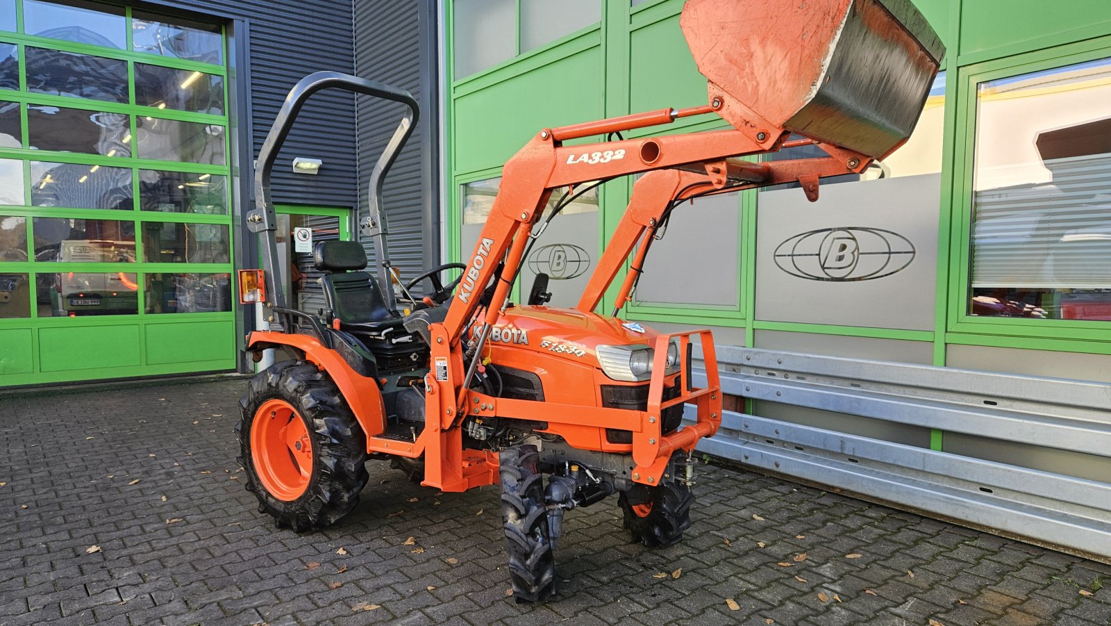 Kommunaltraktor van het type Kubota B 1830, Gebrauchtmaschine in Olpe (Foto 5)