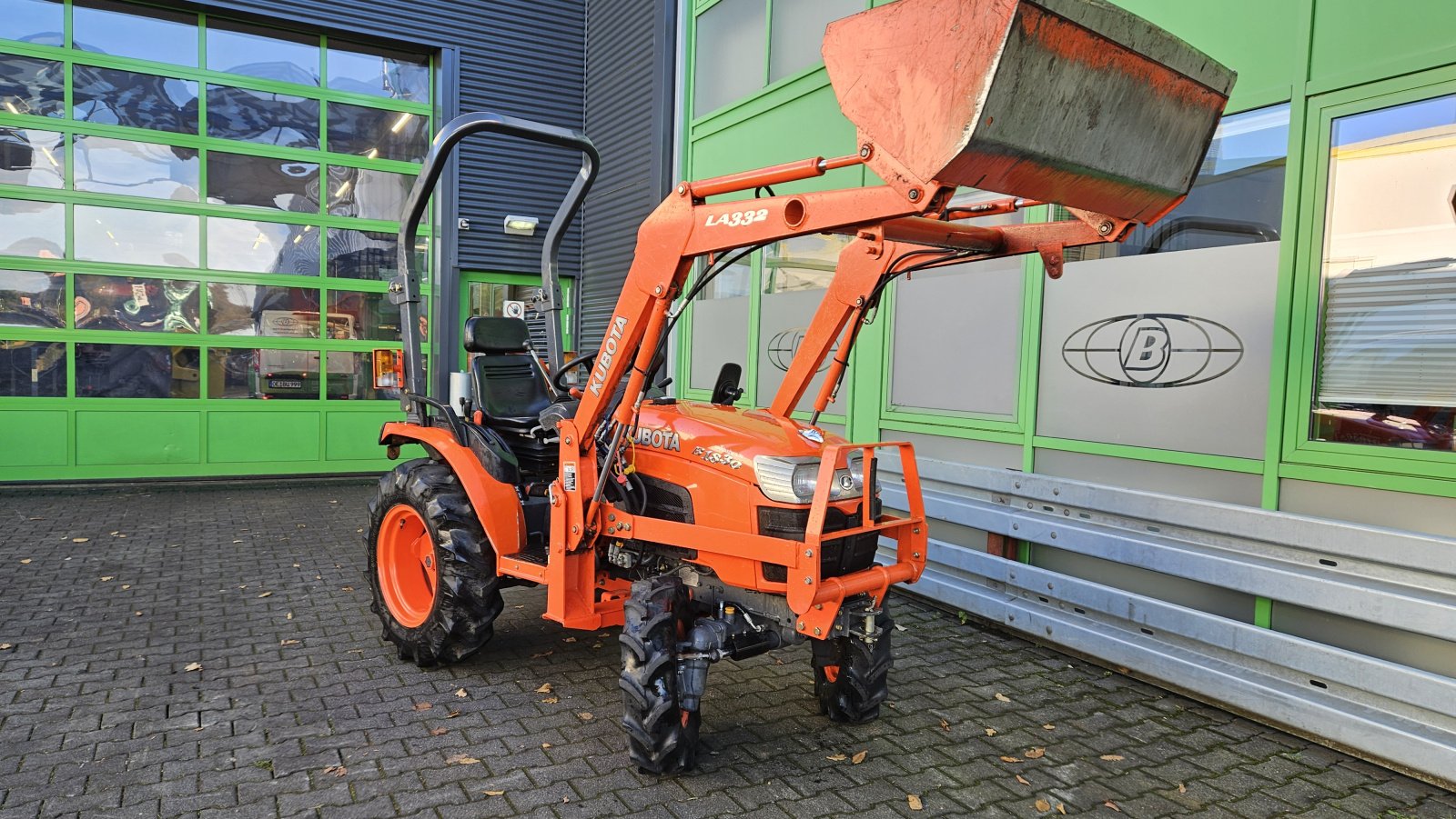 Kommunaltraktor от тип Kubota B 1830, Gebrauchtmaschine в Olpe (Снимка 7)