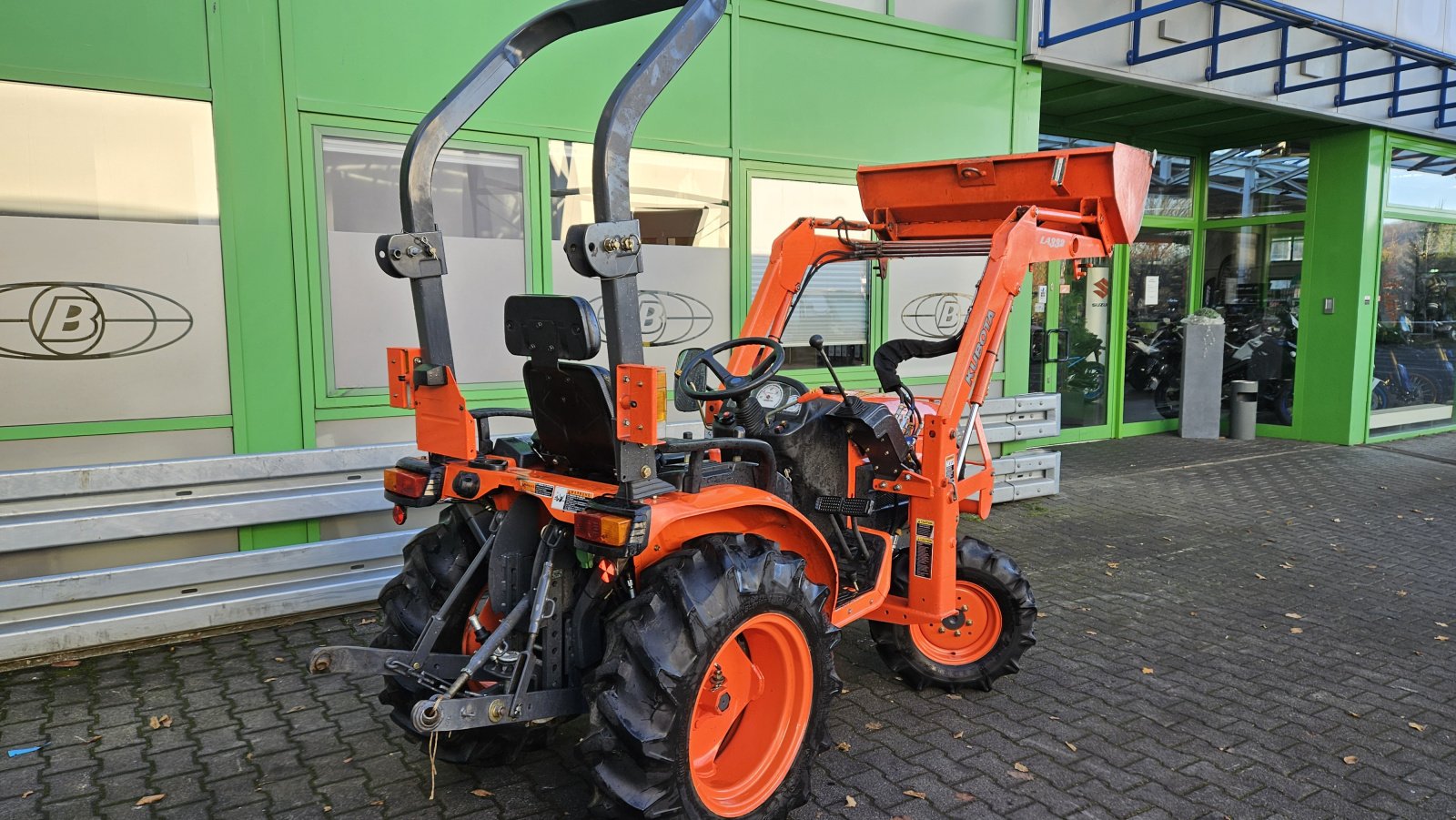 Kommunaltraktor от тип Kubota B 1830, Gebrauchtmaschine в Olpe (Снимка 8)