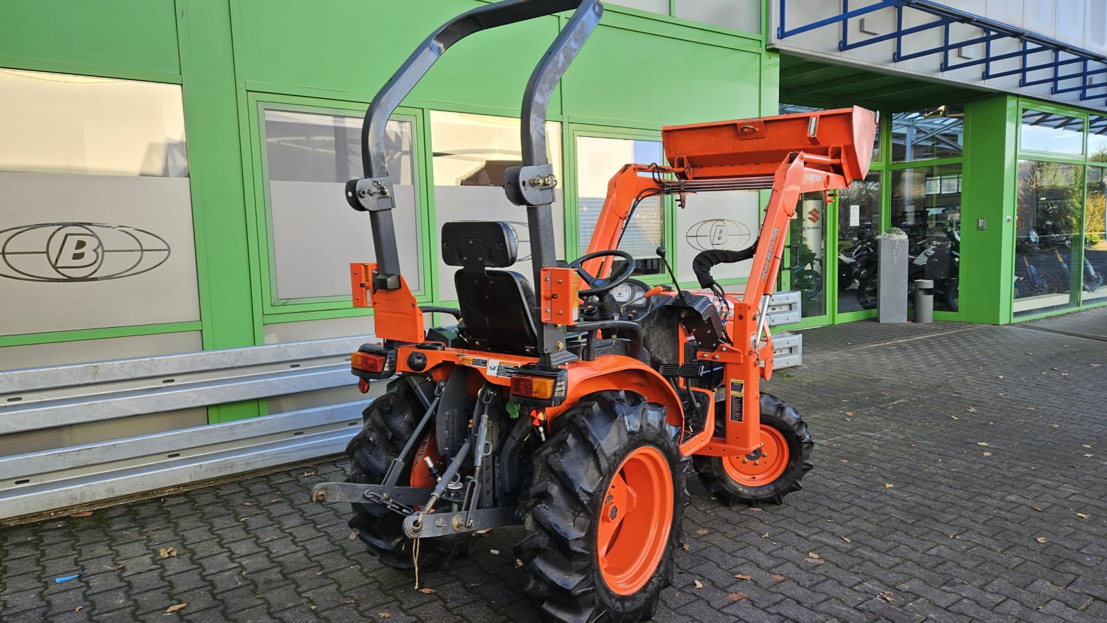 Kommunaltraktor от тип Kubota B 1830, Gebrauchtmaschine в Olpe (Снимка 9)