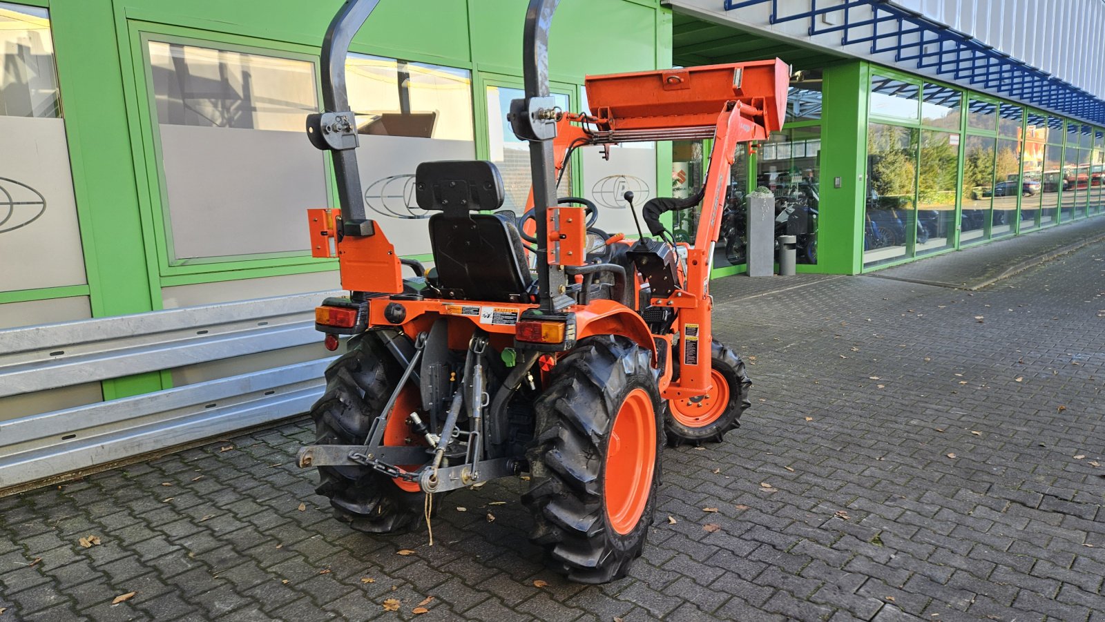 Kommunaltraktor van het type Kubota B 1830, Gebrauchtmaschine in Olpe (Foto 10)