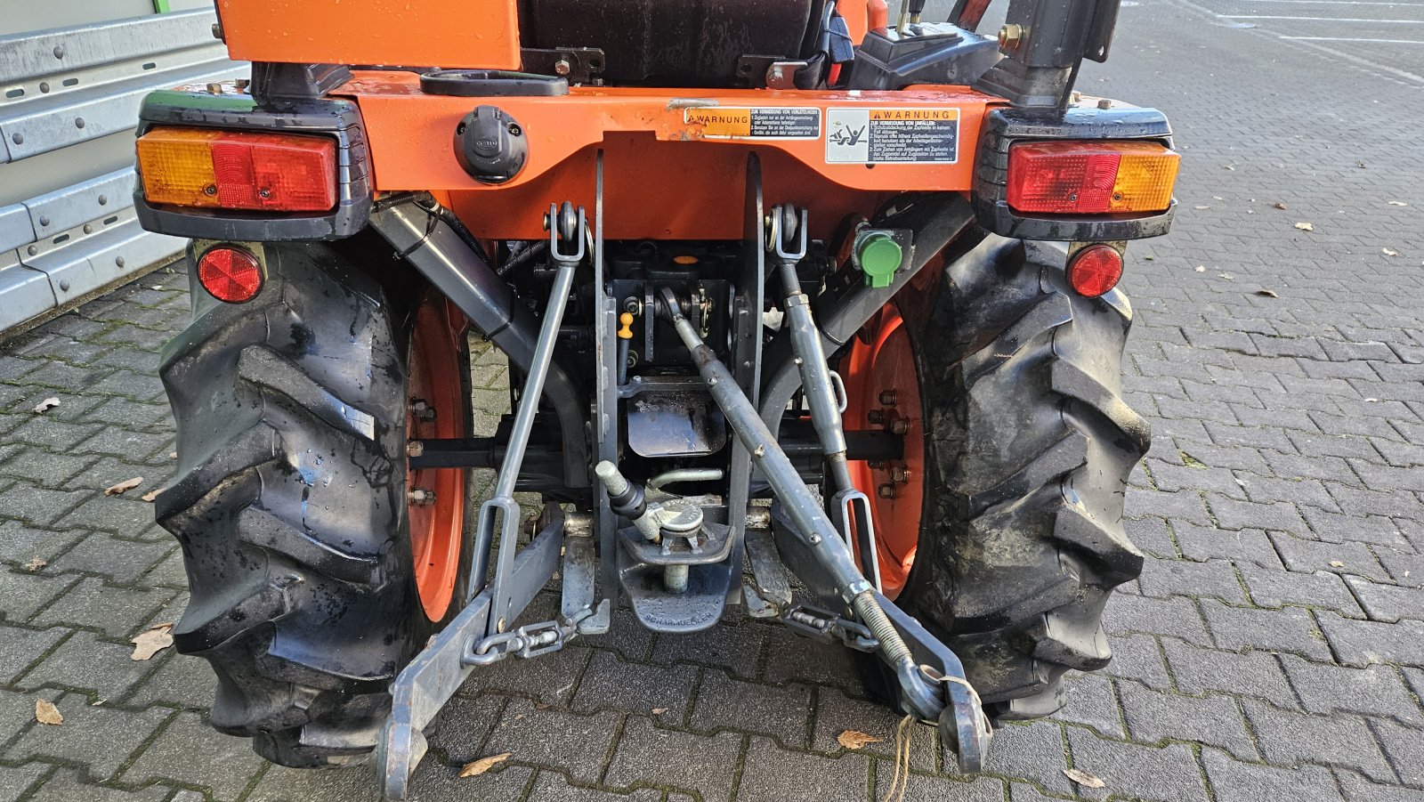 Kommunaltraktor del tipo Kubota B 1830, Gebrauchtmaschine In Olpe (Immagine 11)