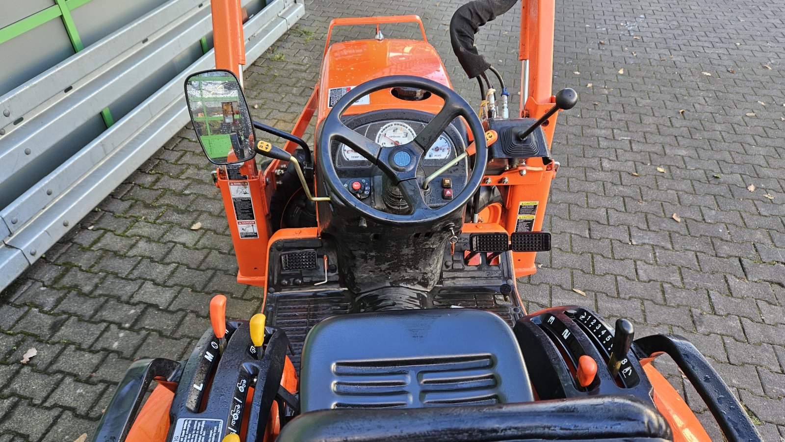 Kommunaltraktor του τύπου Kubota B 1830, Gebrauchtmaschine σε Olpe (Φωτογραφία 12)