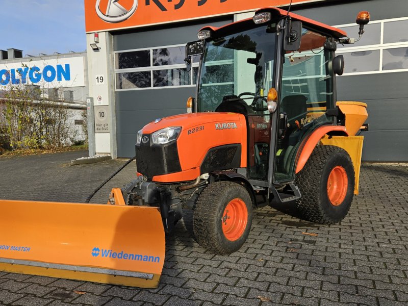 Kommunaltraktor du type Kubota B 2231 Winterdienst, Gebrauchtmaschine en Olpe