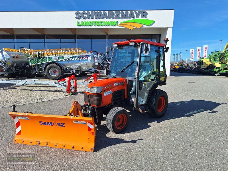 Kommunaltraktor of the type Kubota B 2530, Gebrauchtmaschine in Gampern (Picture 1)