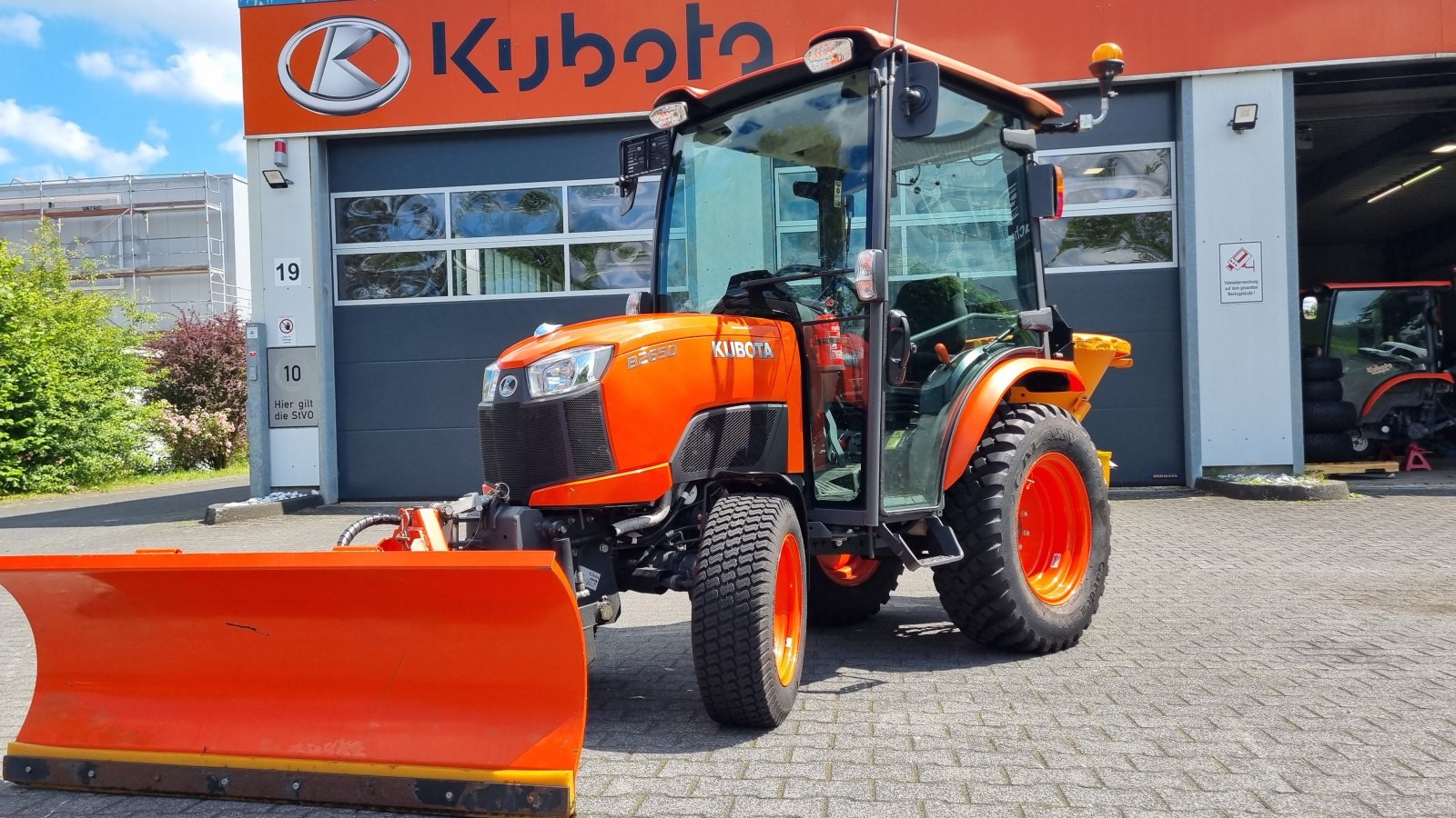 Kommunaltraktor типа Kubota B 2650, Gebrauchtmaschine в Olpe (Фотография 1)