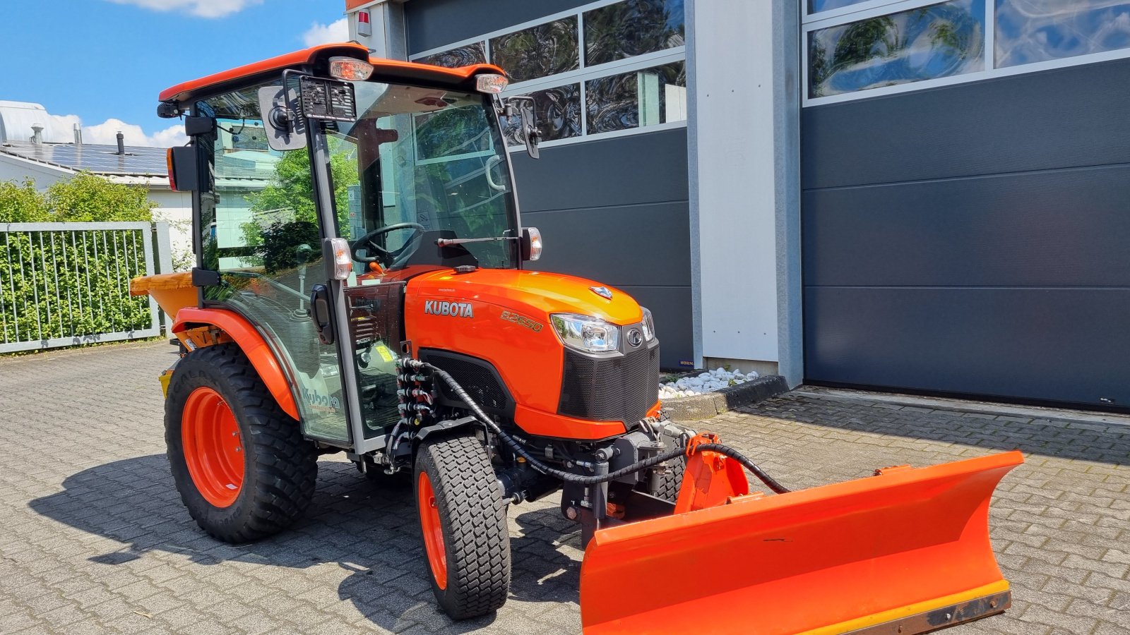 Kommunaltraktor del tipo Kubota B 2650, Gebrauchtmaschine en Olpe (Imagen 5)