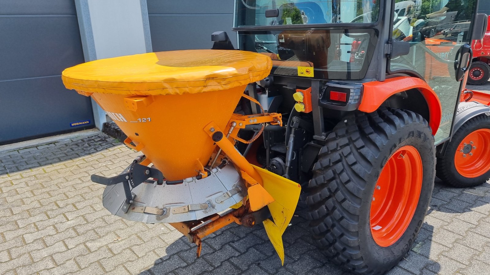 Kommunaltraktor типа Kubota B 2650, Gebrauchtmaschine в Olpe (Фотография 9)