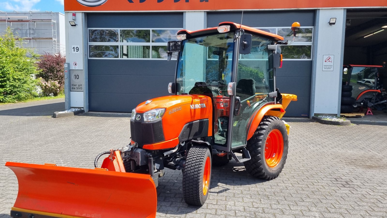 Kommunaltraktor типа Kubota B 2650, Gebrauchtmaschine в Olpe (Фотография 13)