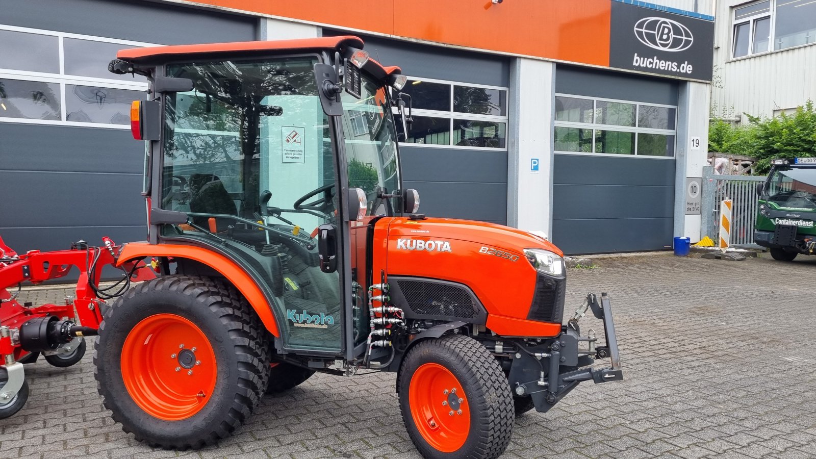 Kommunaltraktor typu Kubota B 2650, Gebrauchtmaschine w Olpe (Zdjęcie 1)