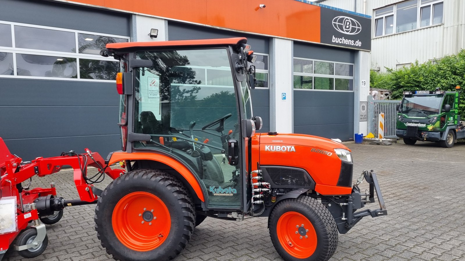 Kommunaltraktor typu Kubota B 2650, Gebrauchtmaschine w Olpe (Zdjęcie 4)