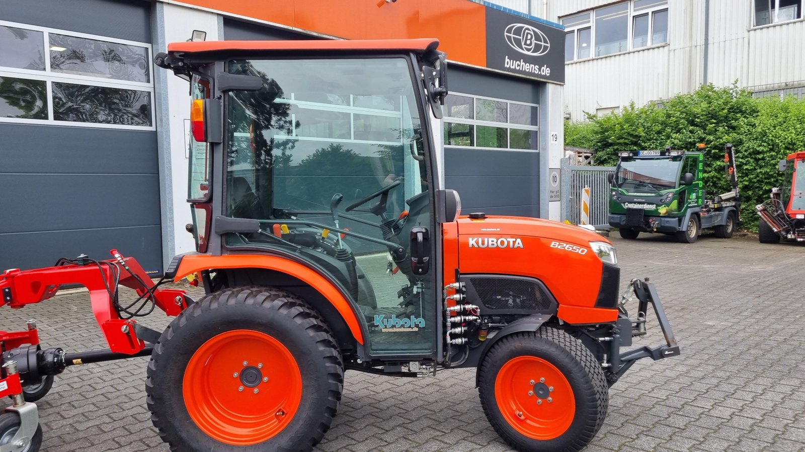 Kommunaltraktor typu Kubota B 2650, Gebrauchtmaschine w Olpe (Zdjęcie 5)