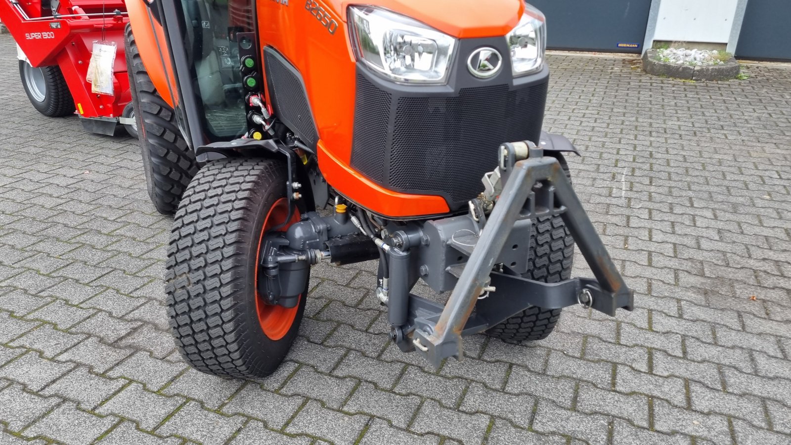 Kommunaltraktor του τύπου Kubota B 2650, Gebrauchtmaschine σε Olpe (Φωτογραφία 8)