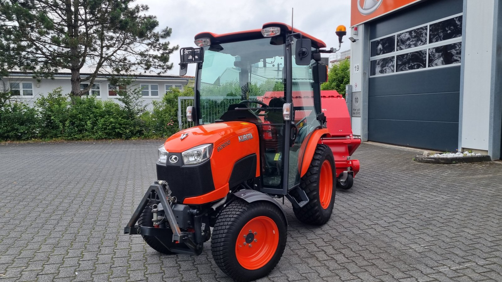 Kommunaltraktor typu Kubota B 2650, Gebrauchtmaschine w Olpe (Zdjęcie 9)