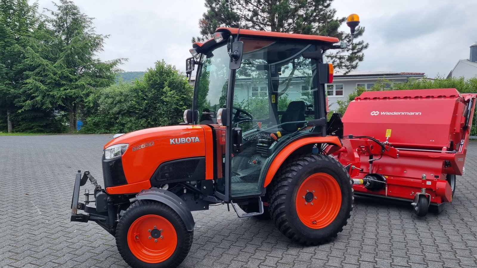 Kommunaltraktor typu Kubota B 2650, Gebrauchtmaschine w Olpe (Zdjęcie 10)