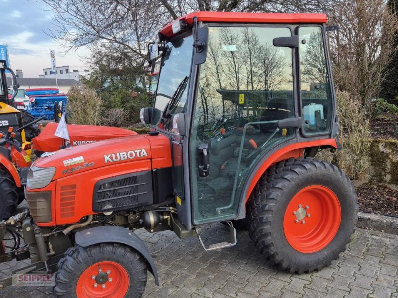 Kommunaltraktor des Typs Kubota B 3030, Gebrauchtmaschine in Groß-Umstadt (Bild 1)