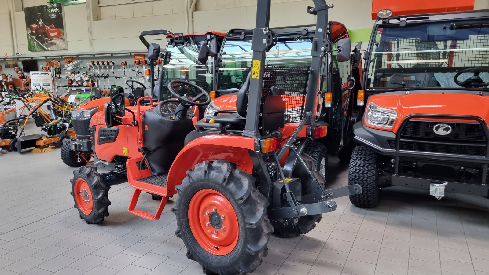 Kommunaltraktor типа Kubota B1-241 99cm Aussenbreite, Neumaschine в Olpe (Фотография 8)