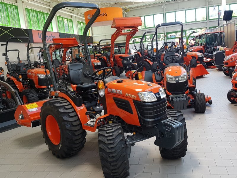 Kubota B1181 Gebraucht & Neu Kaufen - Technikboerse.at