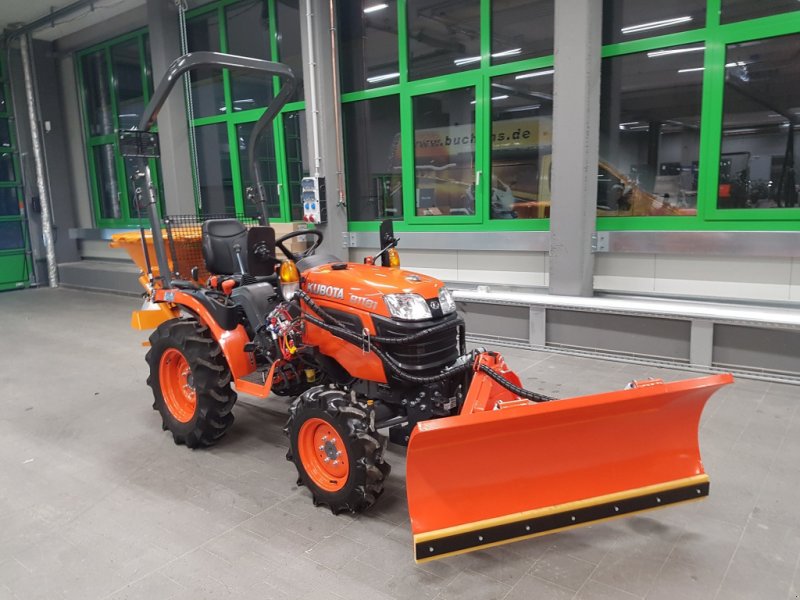 Kubota Kommunaltraktor Gebraucht & Neu Kaufen - Technikboerse.com