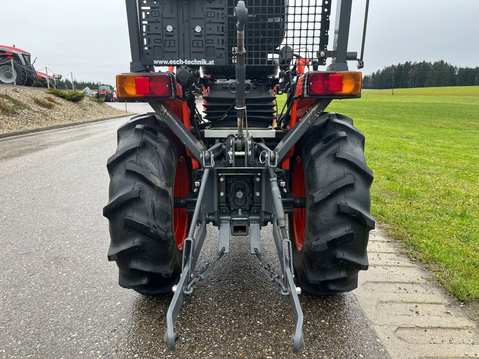 Kommunaltraktor des Typs Kubota B1241 D-EC, Vorführmaschine in NATTERNBACH (Bild 9)