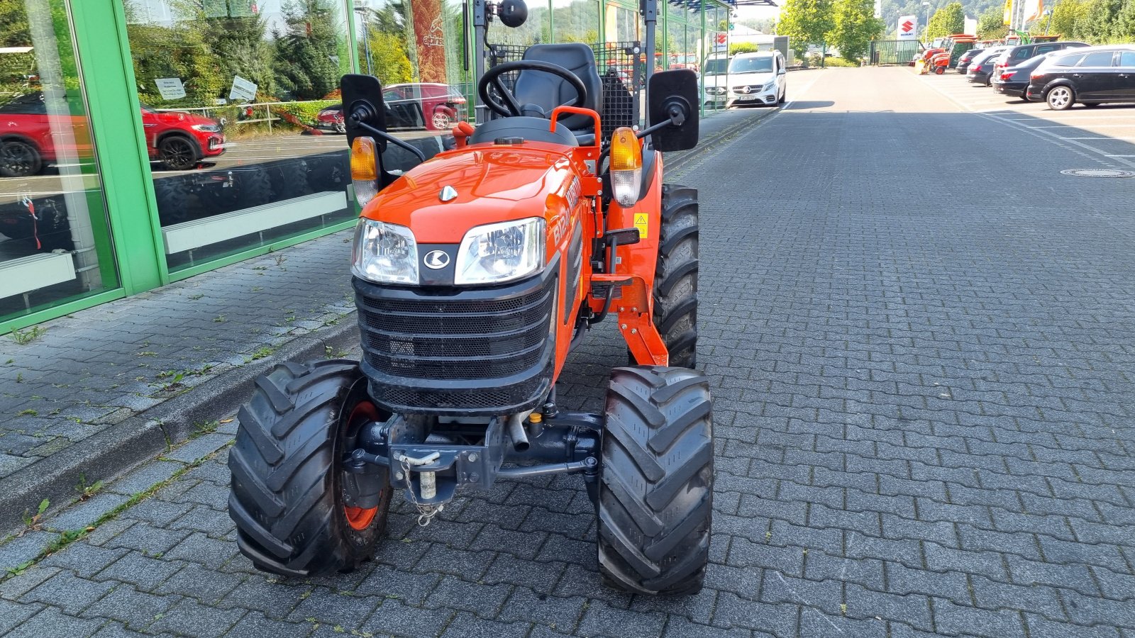 Kommunaltraktor Türe ait Kubota B1241, Gebrauchtmaschine içinde Olpe (resim 7)