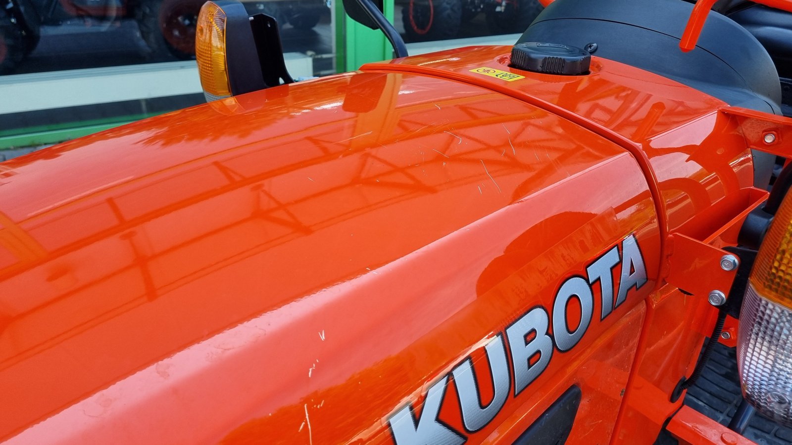 Kommunaltraktor Türe ait Kubota B1241, Gebrauchtmaschine içinde Olpe (resim 8)