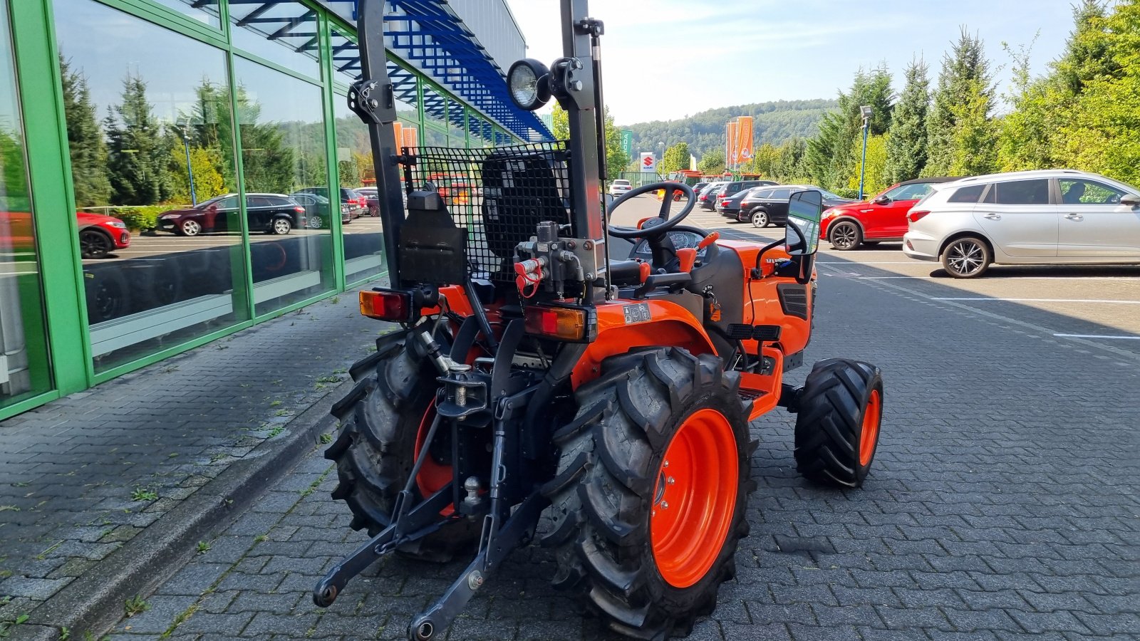 Kommunaltraktor van het type Kubota B1241, Gebrauchtmaschine in Olpe (Foto 20)