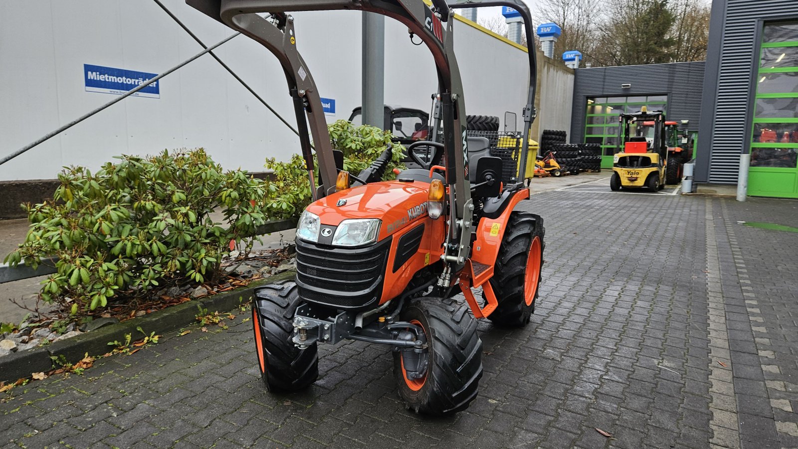 Kommunaltraktor des Typs Kubota B1241, Gebrauchtmaschine in Olpe (Bild 13)