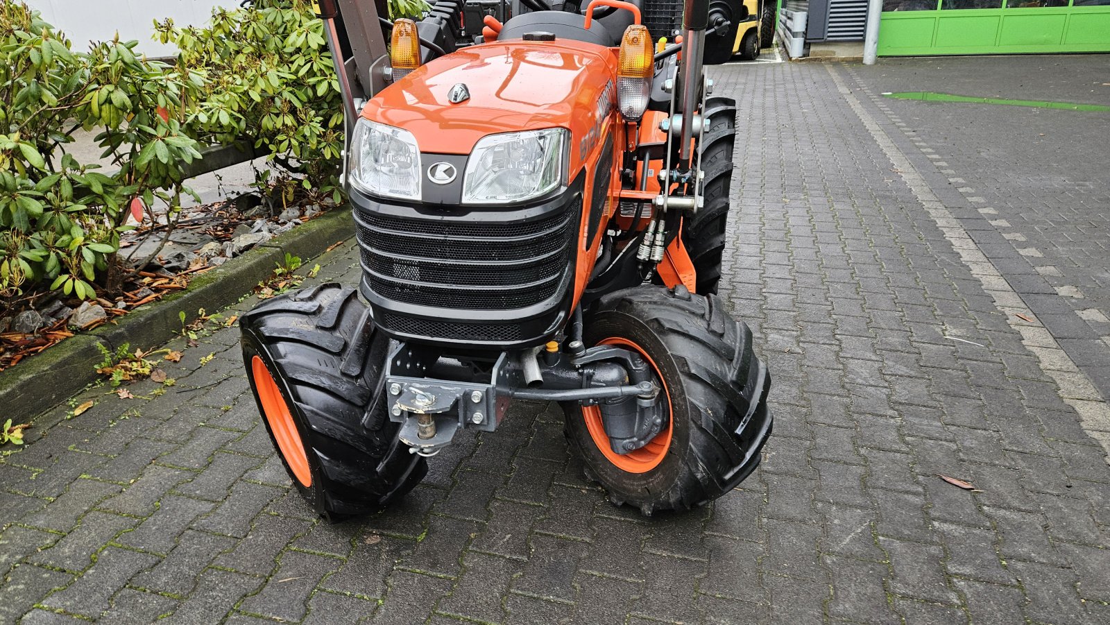 Kommunaltraktor des Typs Kubota B1241, Gebrauchtmaschine in Olpe (Bild 14)