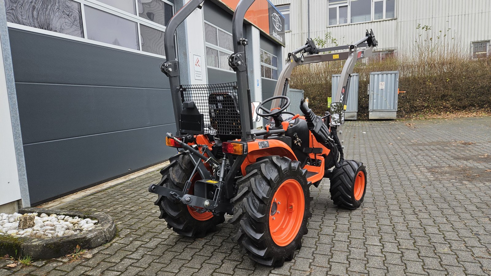 Kommunaltraktor от тип Kubota B1241, Gebrauchtmaschine в Olpe (Снимка 10)