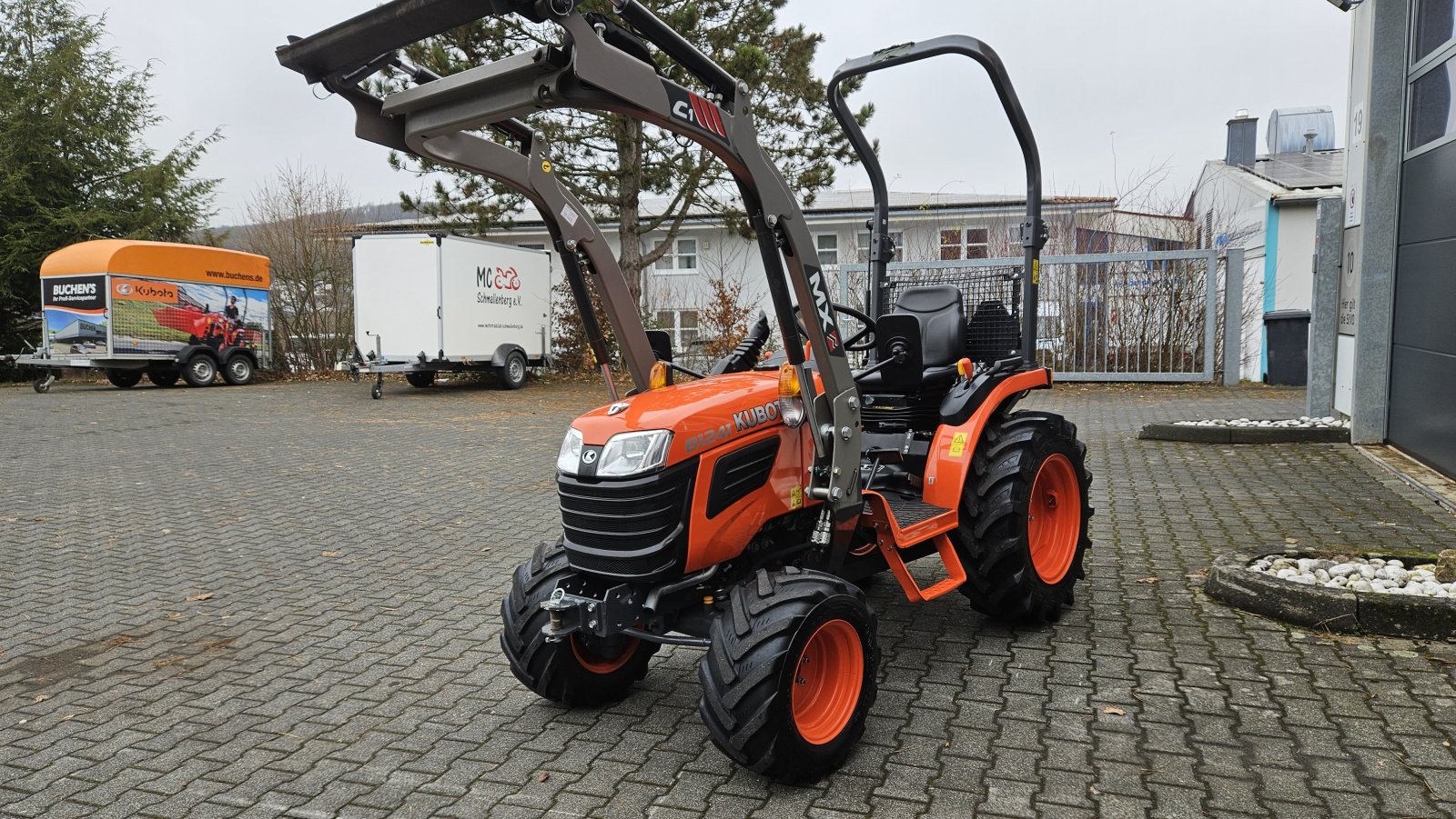 Kommunaltraktor от тип Kubota B1241, Gebrauchtmaschine в Olpe (Снимка 14)