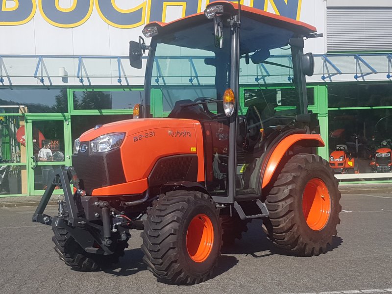 Kommunaltraktor typu Kubota B2-231 H CAB, Neumaschine w Olpe (Zdjęcie 1)