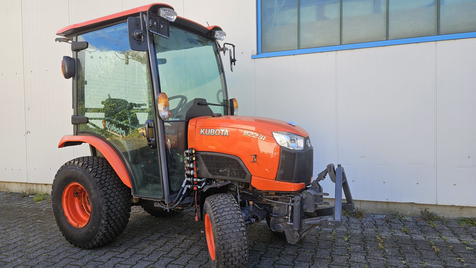 Kommunaltraktor van het type Kubota B2-231, Gebrauchtmaschine in Olpe (Foto 1)