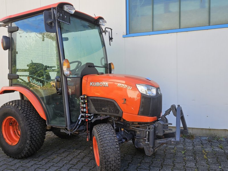 Kommunaltraktor tip Kubota B2-231, Gebrauchtmaschine in Olpe