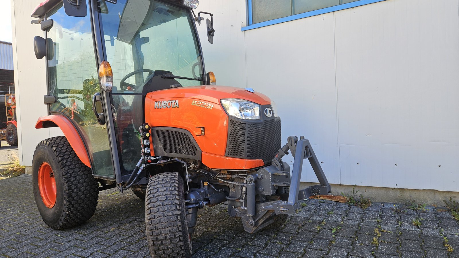 Kommunaltraktor du type Kubota B2-231, Gebrauchtmaschine en Olpe (Photo 3)