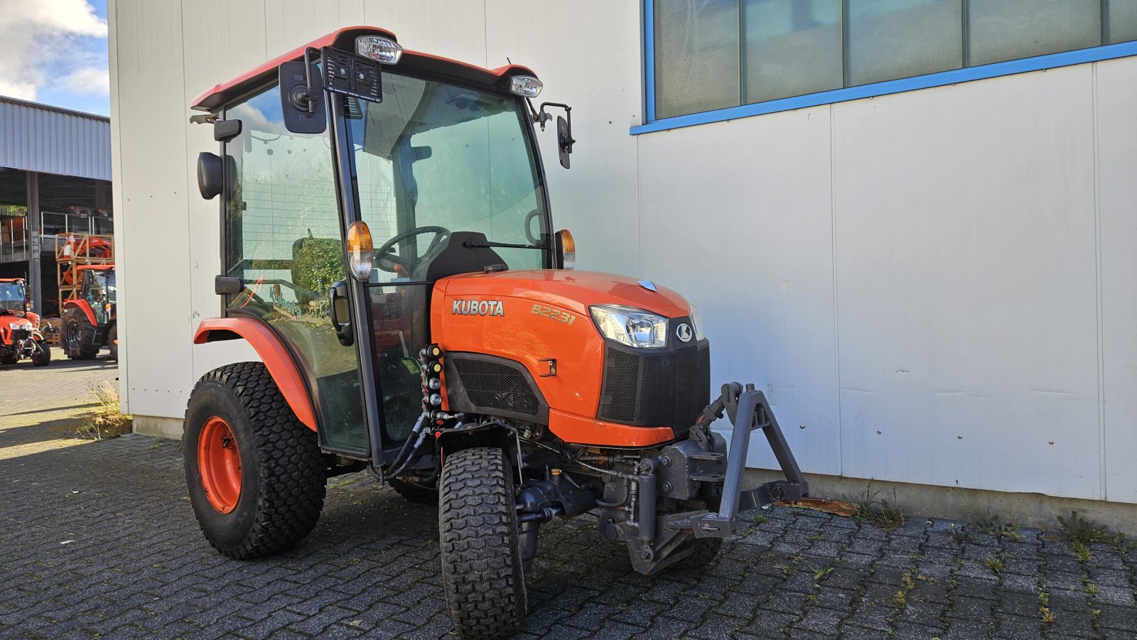 Kommunaltraktor van het type Kubota B2-231, Gebrauchtmaschine in Olpe (Foto 4)