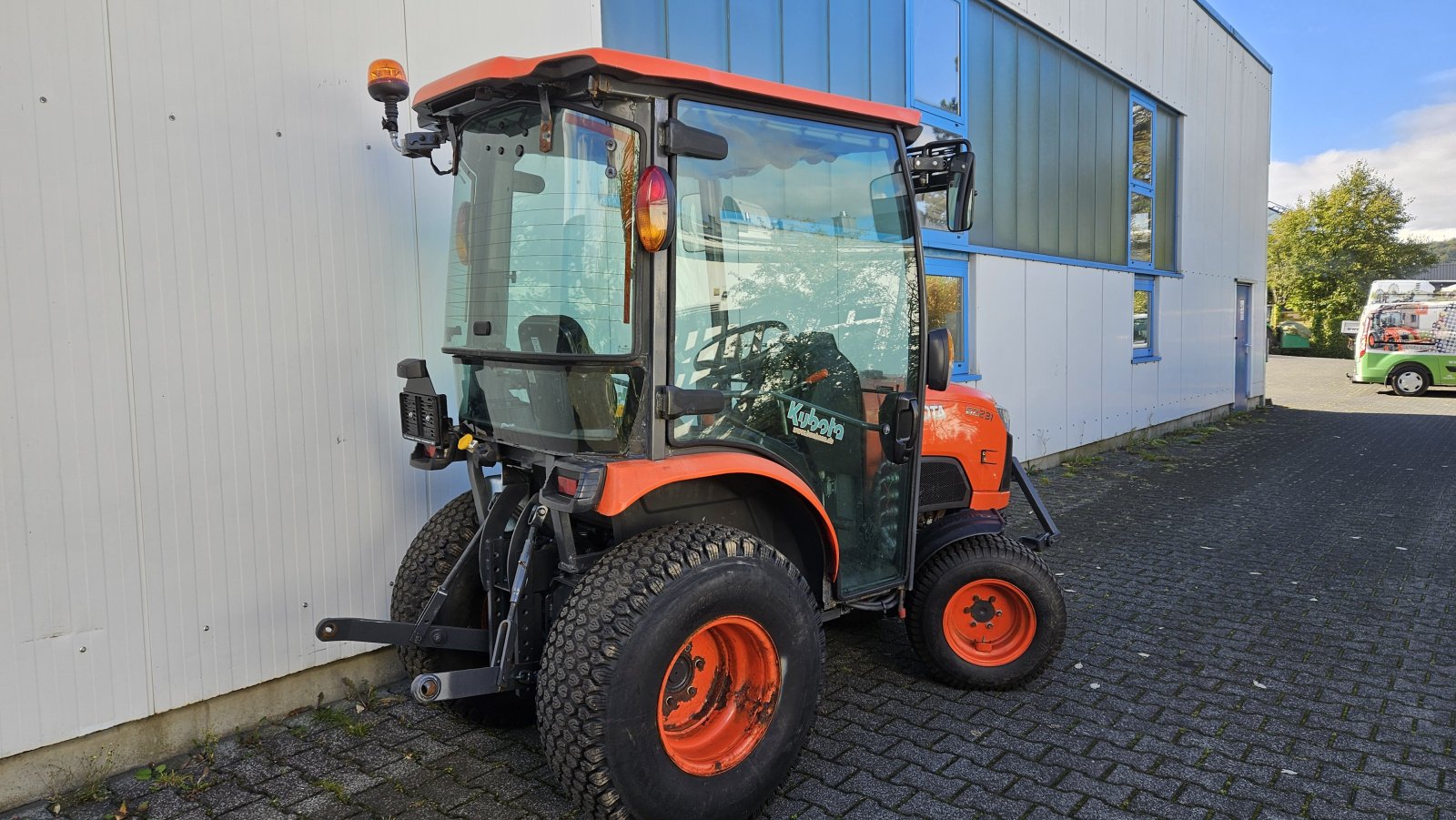 Kommunaltraktor du type Kubota B2-231, Gebrauchtmaschine en Olpe (Photo 5)