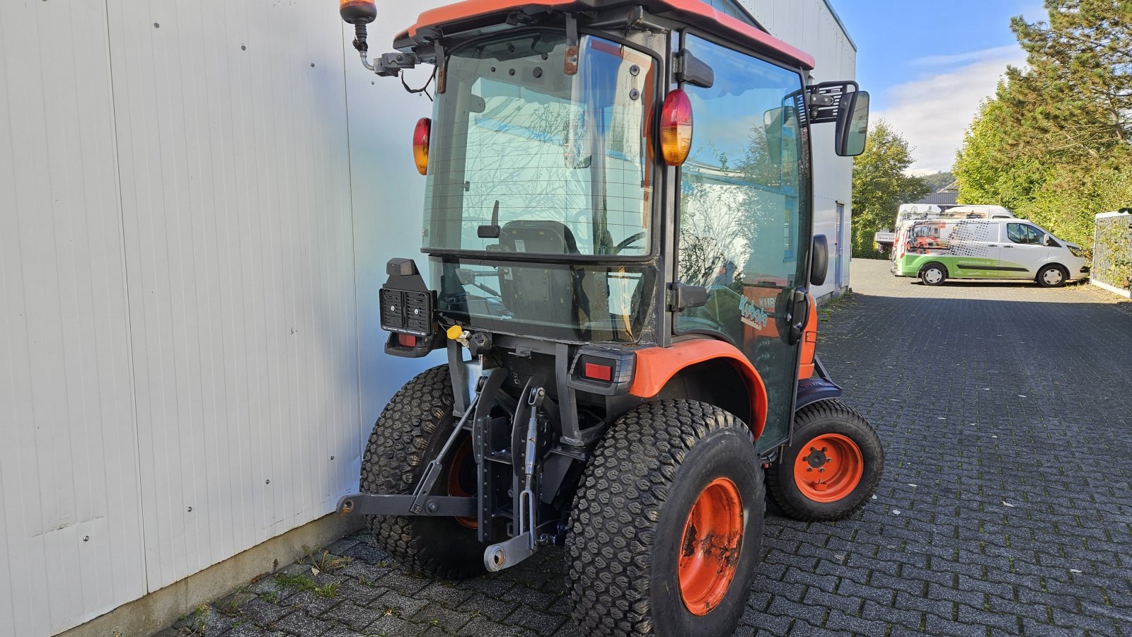 Kommunaltraktor van het type Kubota B2-231, Gebrauchtmaschine in Olpe (Foto 7)