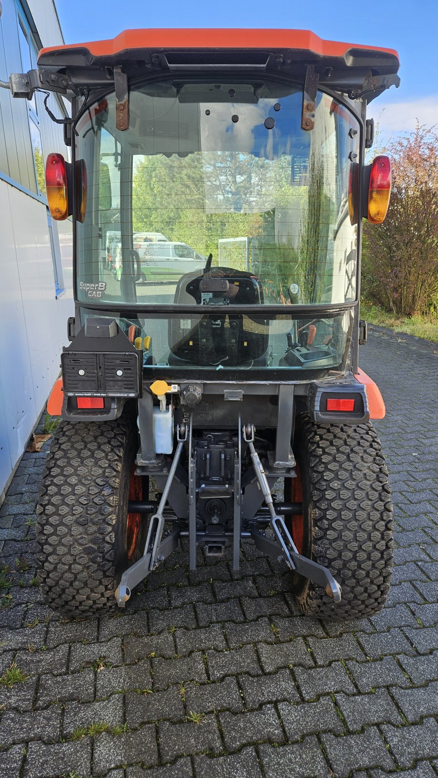 Kommunaltraktor of the type Kubota B2-231, Gebrauchtmaschine in Olpe (Picture 8)