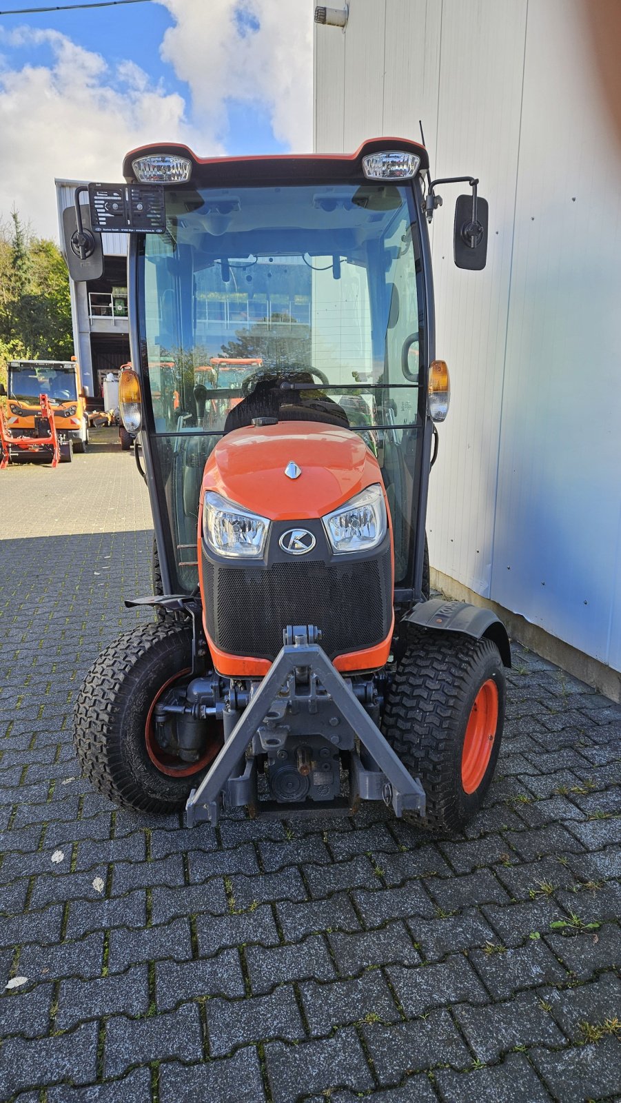 Kommunaltraktor of the type Kubota B2-231, Gebrauchtmaschine in Olpe (Picture 10)